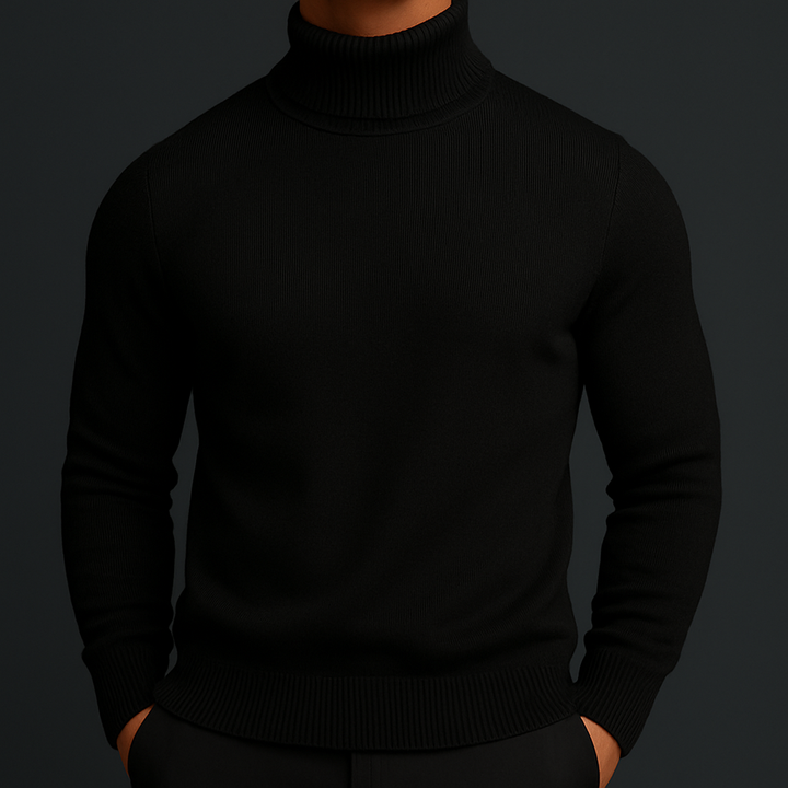 Hudson Wool Turtleneck