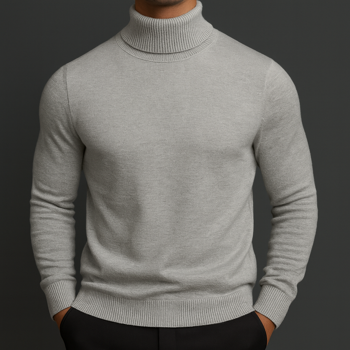 Hudson Wool Turtleneck