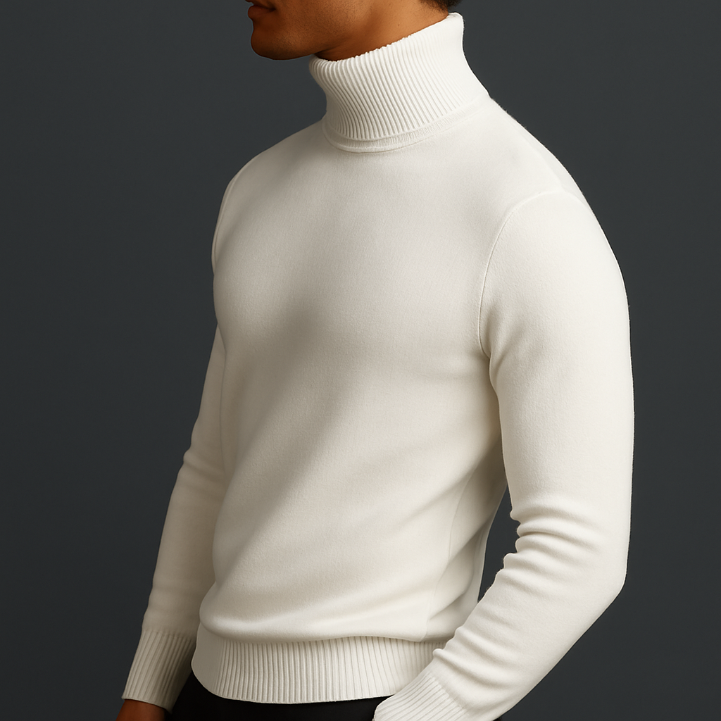 Hudson Wool Turtleneck