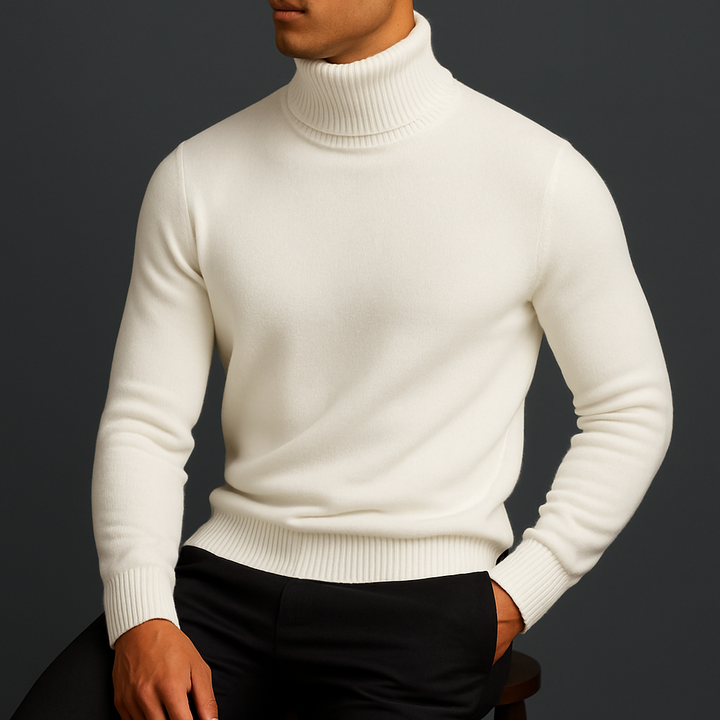 Hudson Wool Turtleneck