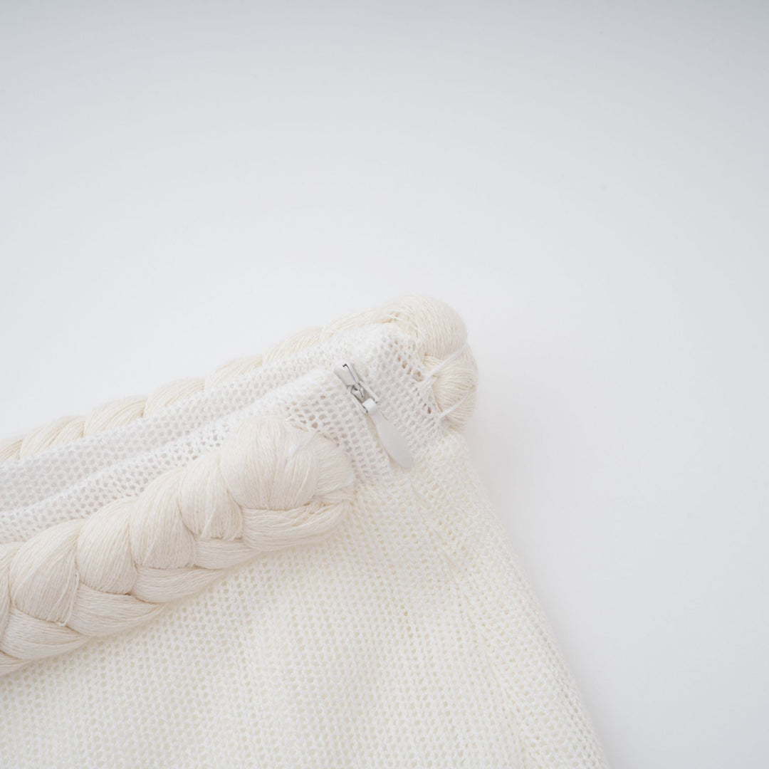 Prunelle Crochet Knit Top & Skirt Set