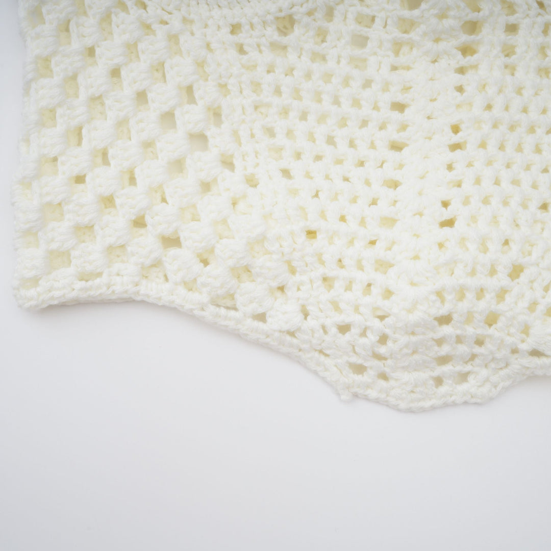 Prunelle Crochet Knit Top & Skirt Set