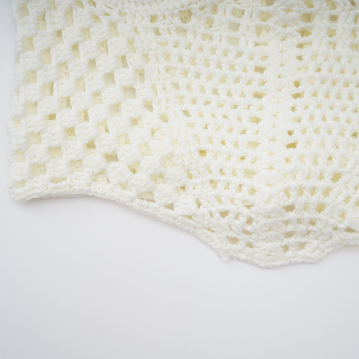 Prunelle Crochet Knit Top & Skirt Set