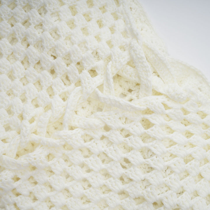 Prunelle Crochet Knit Top & Skirt Set