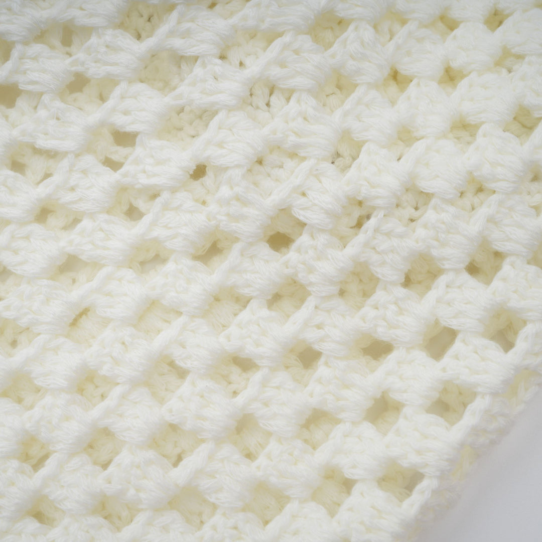 Prunelle Crochet Knit Top & Skirt Set