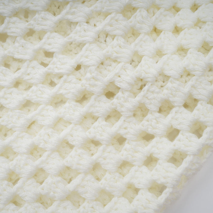Prunelle Crochet Knit Top & Skirt Set