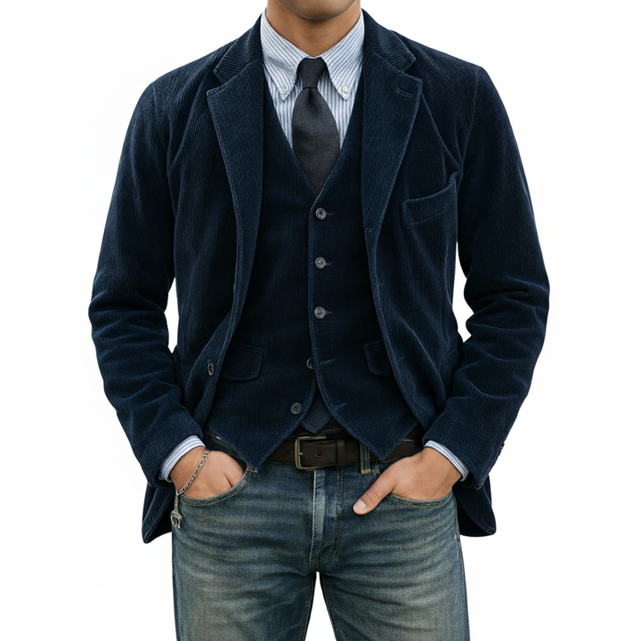 Tommy™ | Blazer & Vest Set