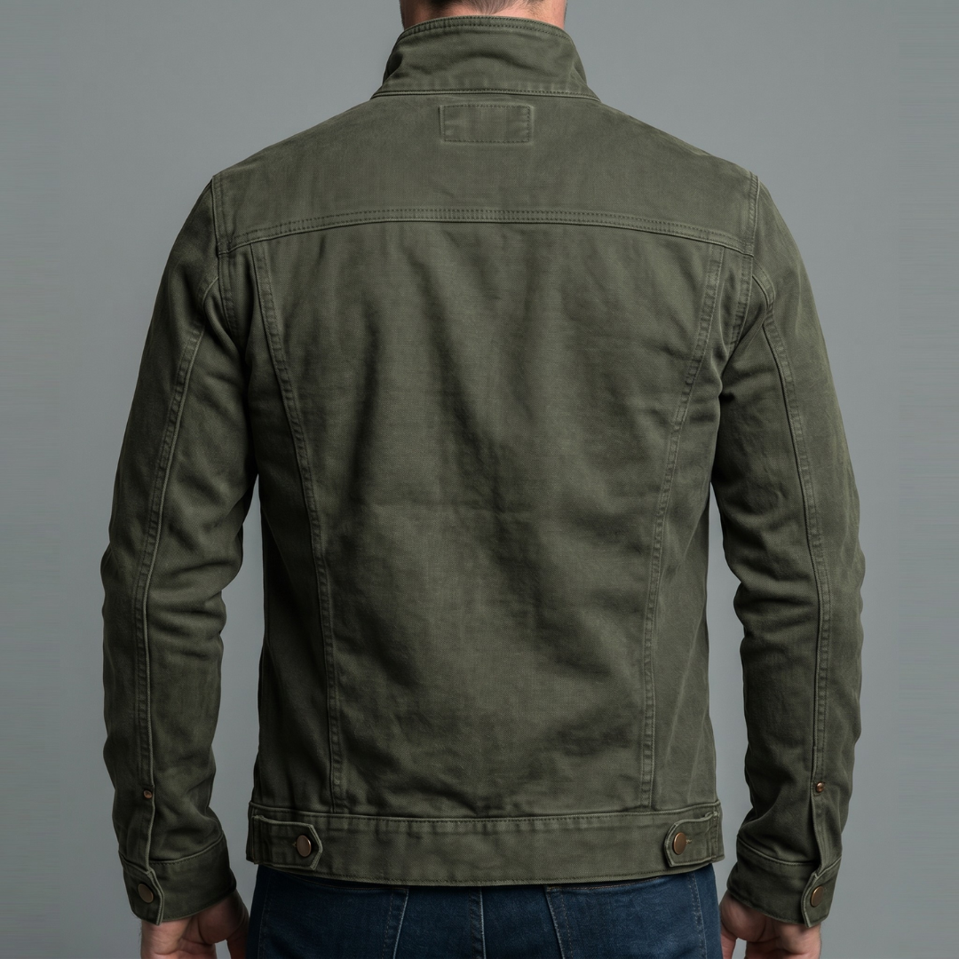 Sawyer | Vintage Cotton Zip Jacket