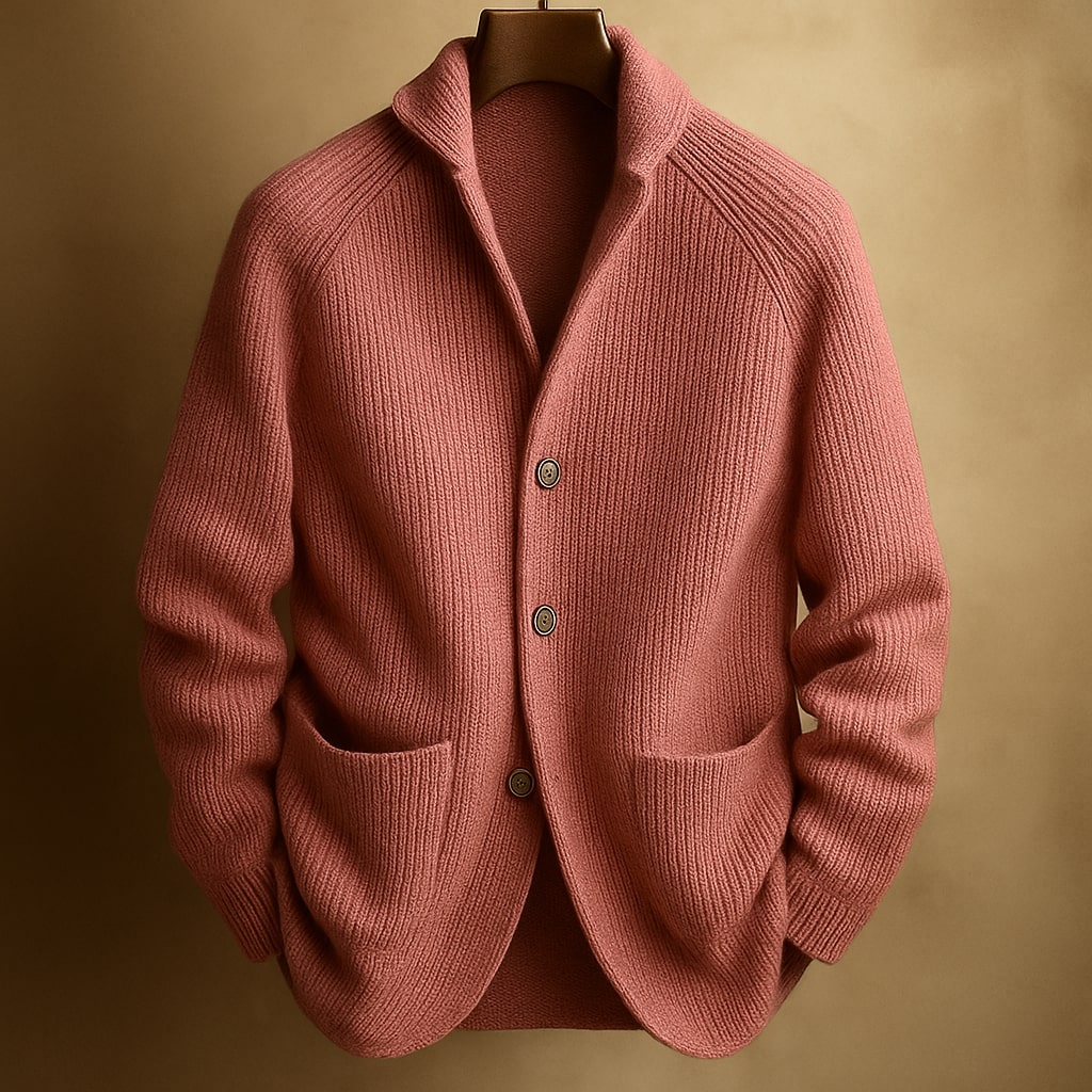Calvin™ | Wool-Blend Knit Vest