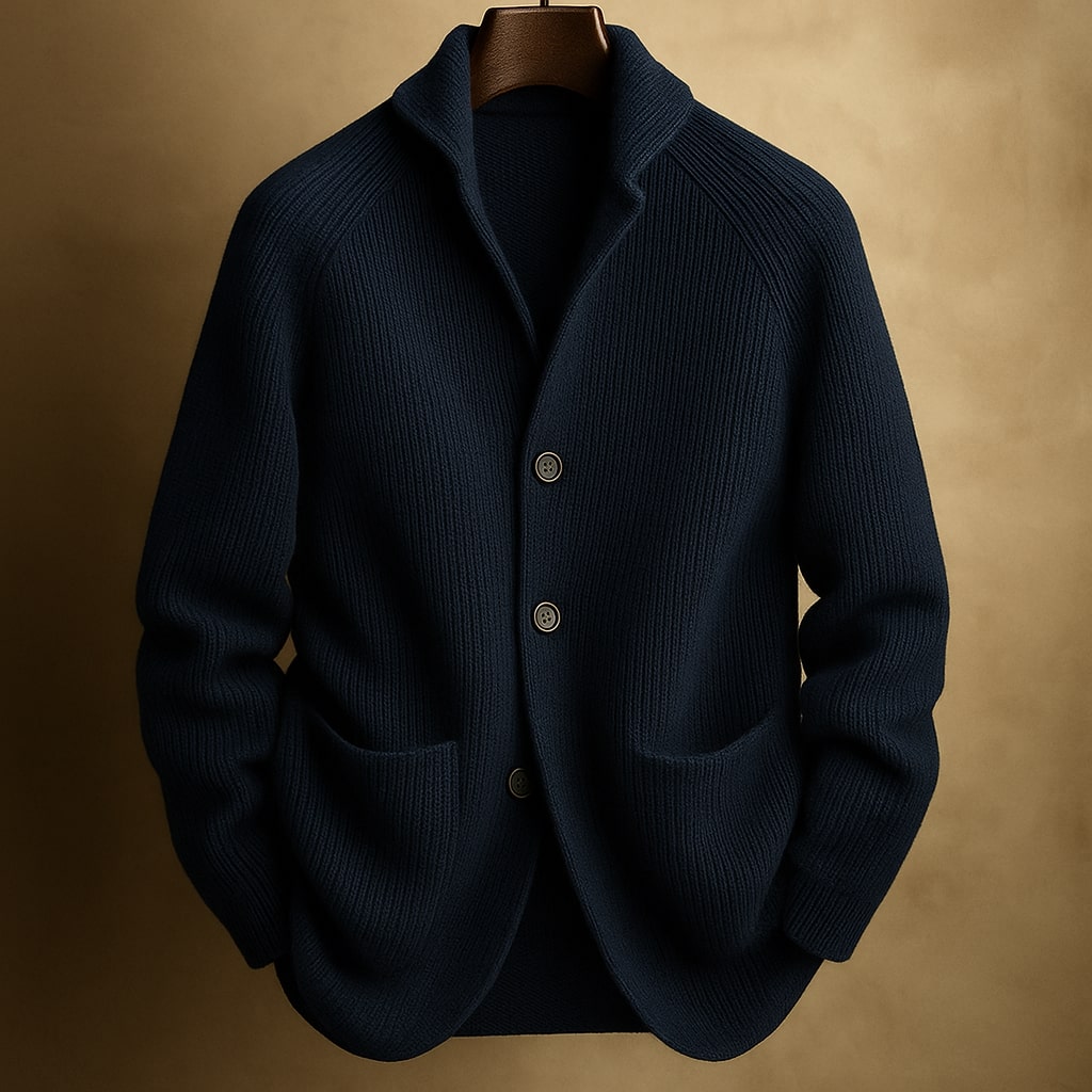 Calvin™ | Wool-Blend Knit Vest
