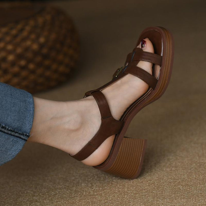 Emile Heel Strap