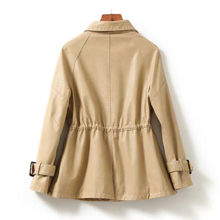 Manhattan™ – Luxe Leather Jacket