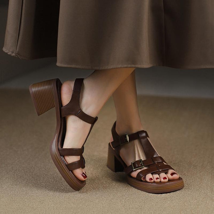 Emile Heel Strap