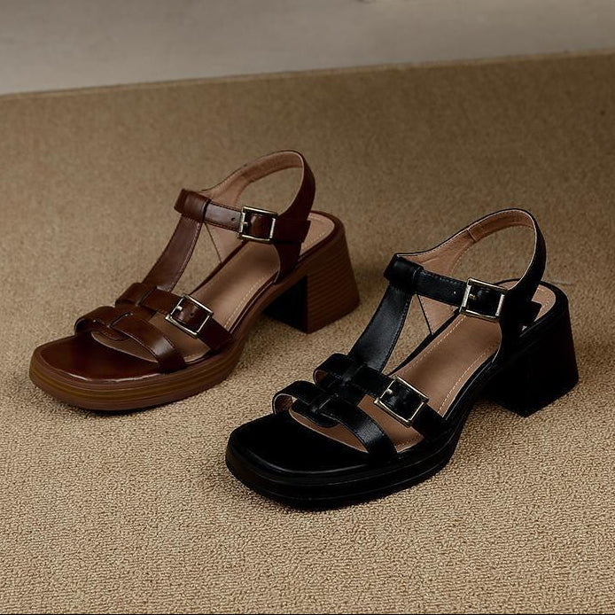 Emile Heel Strap