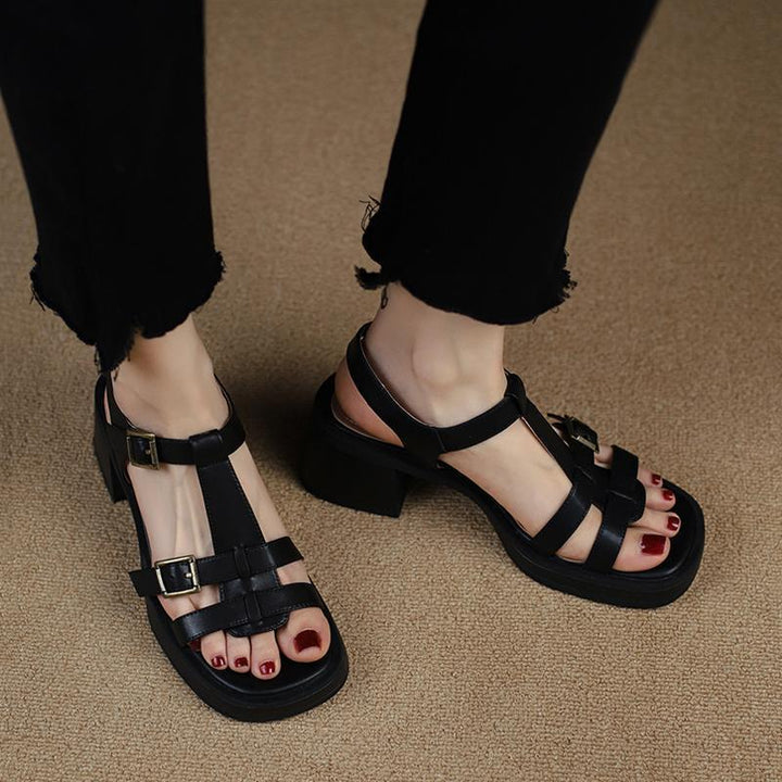 Emile Heel Strap