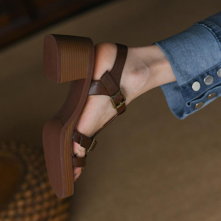 Emile Heel Strap