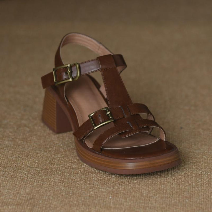 Emile Heel Strap