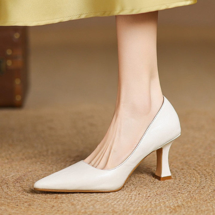 Mirelle Leather Pumps