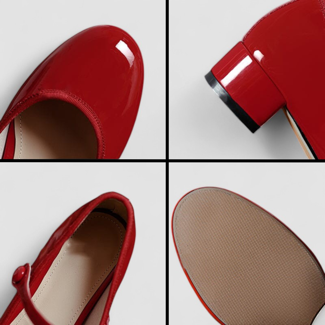 Mayzhera Orthopedic Mary Jane Shoes