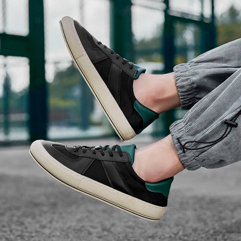 Vino™ – Classic Leather Sneakers