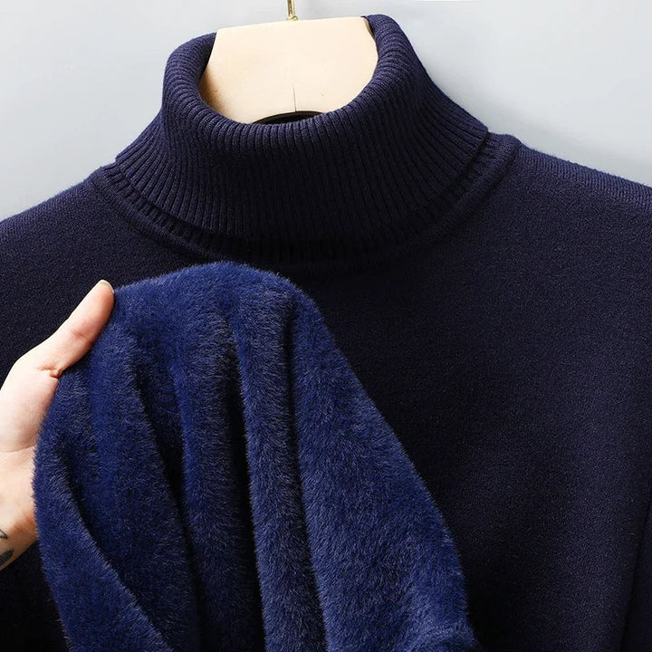 Hudson Wool Turtleneck