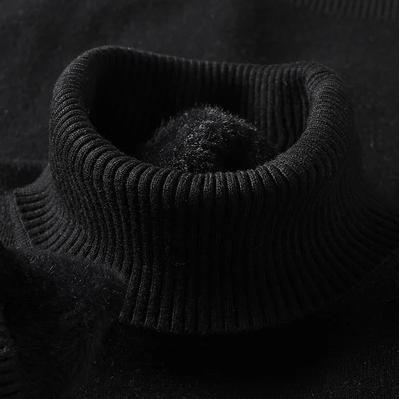 Hudson Wool Turtleneck
