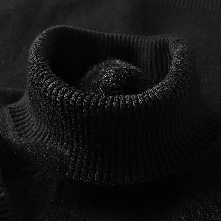 Hudson Wool Turtleneck