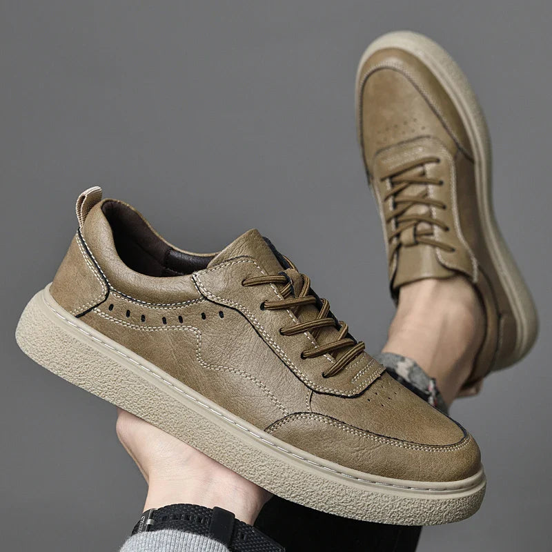 Ziv Genuine Leather Sneaker