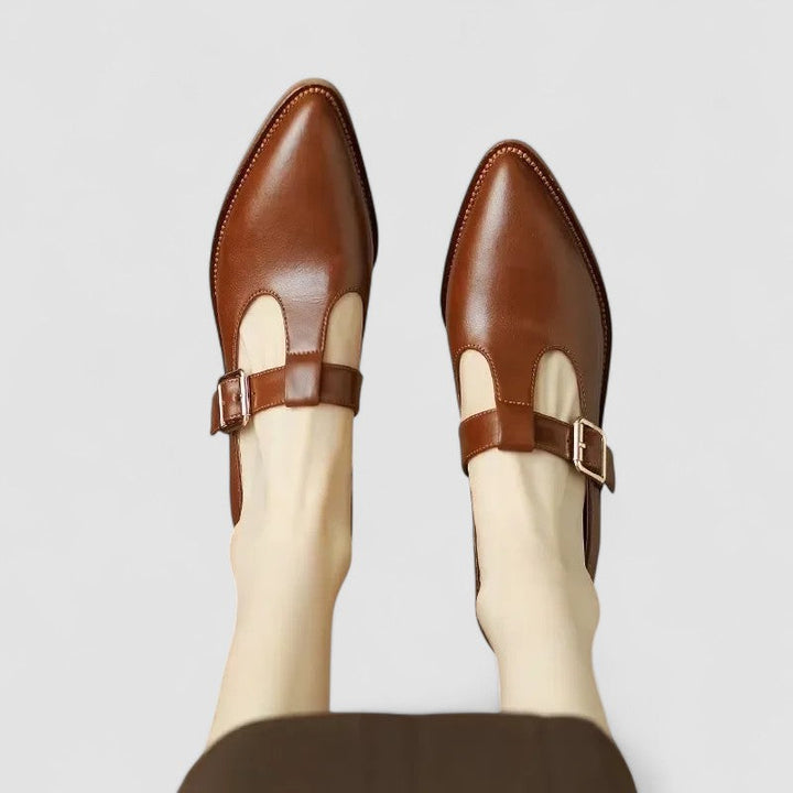 Thalynah Orthopedic Mary Jane Shoes