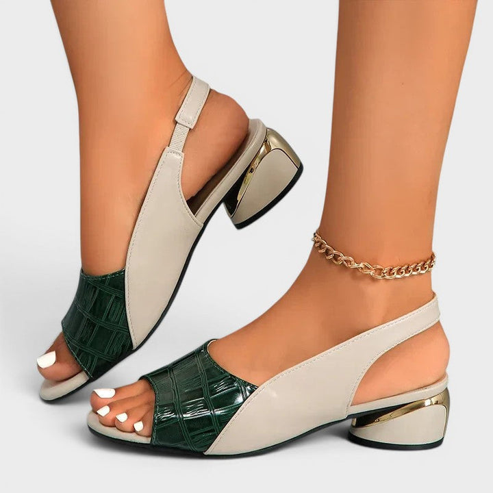 Clara™ | Low-Heel Comfort Sandals