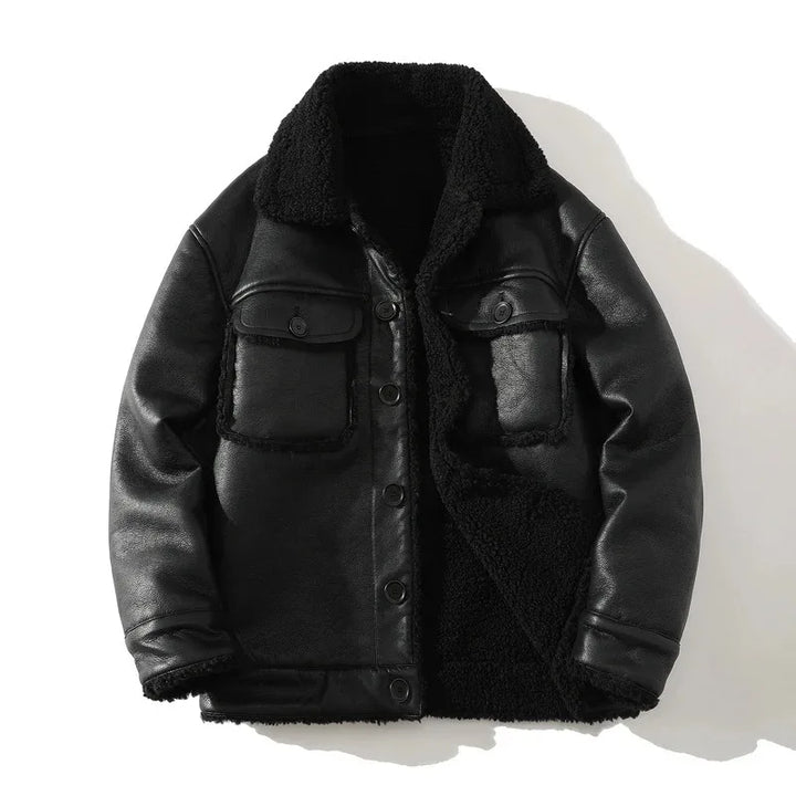 Suede Leather Jacket