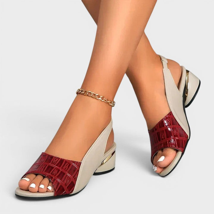 Clara™ | Low-Heel Comfort Sandals