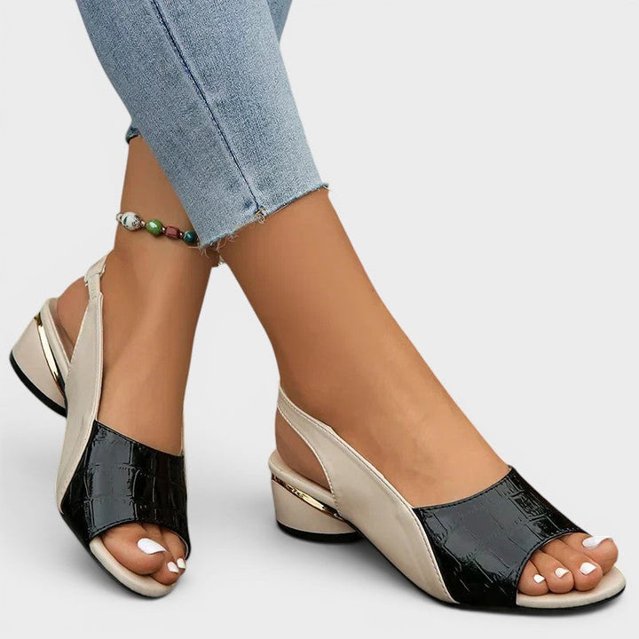 Clara™ | Low-Heel Comfort Sandals