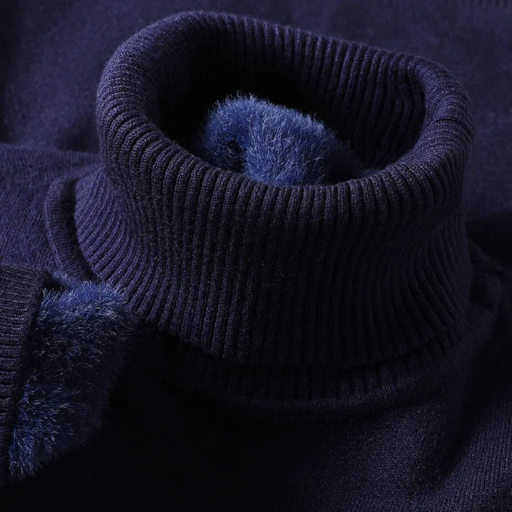 Hudson Wool Turtleneck