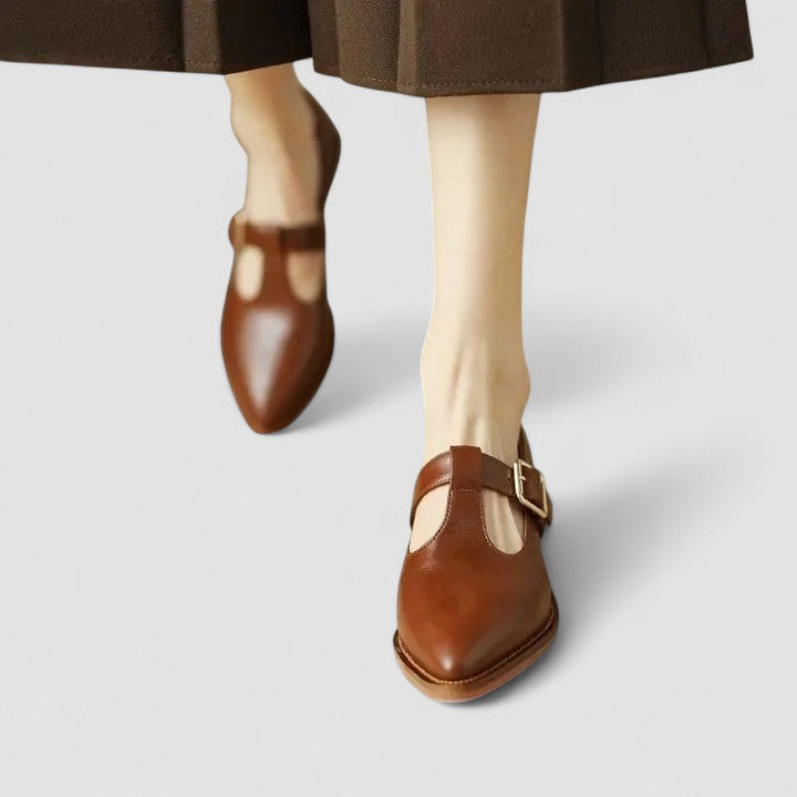 Thalynah Orthopedic Mary Jane Shoes