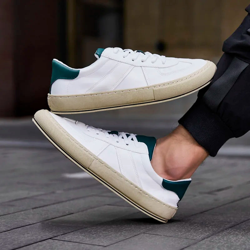 Vino™ – Classic Leather Sneakers