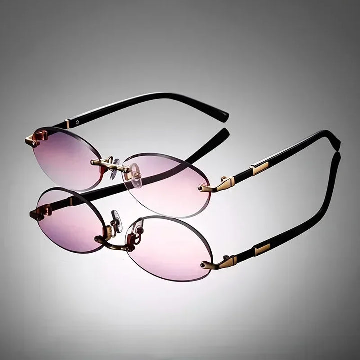 Classic Oval Sunglasses