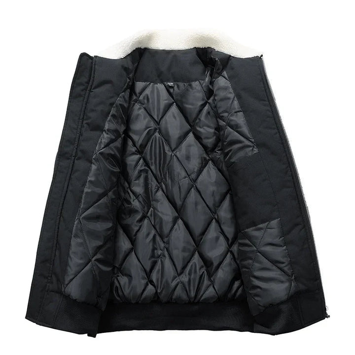 Denis Fur Collar Jacket