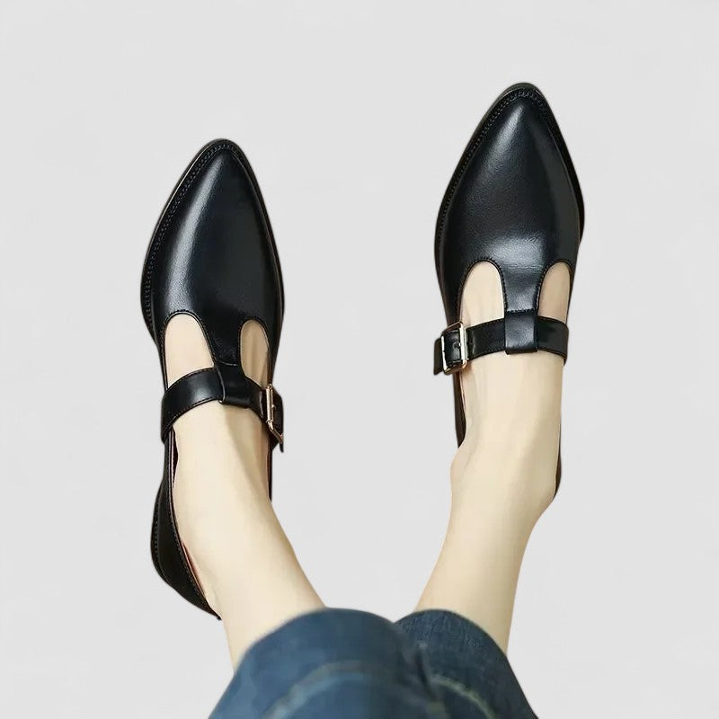 Thalynah Orthopedic Mary Jane Shoes