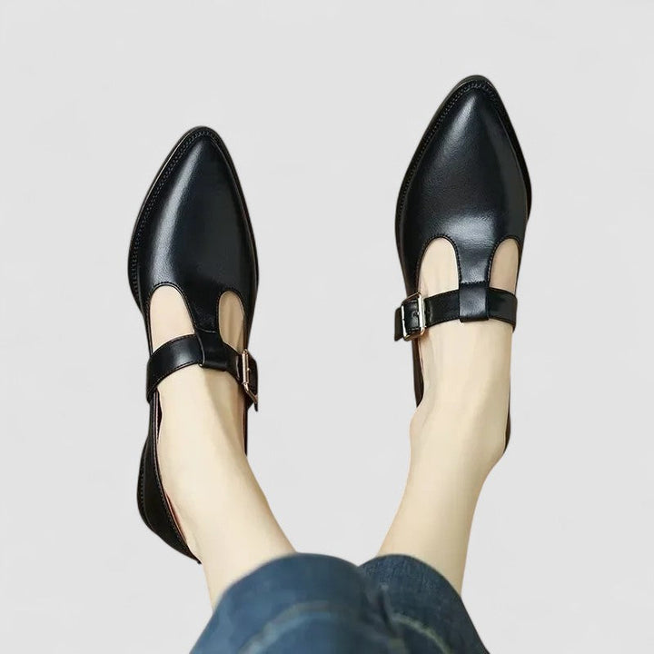 Thalynah Orthopedic Mary Jane Shoes