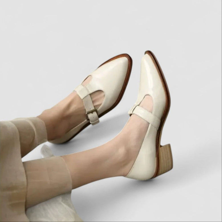 Thalynah Orthopedic Mary Jane Shoes