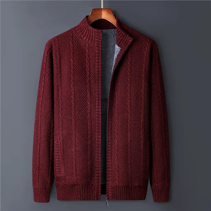 Crown Merino Wool Jacket