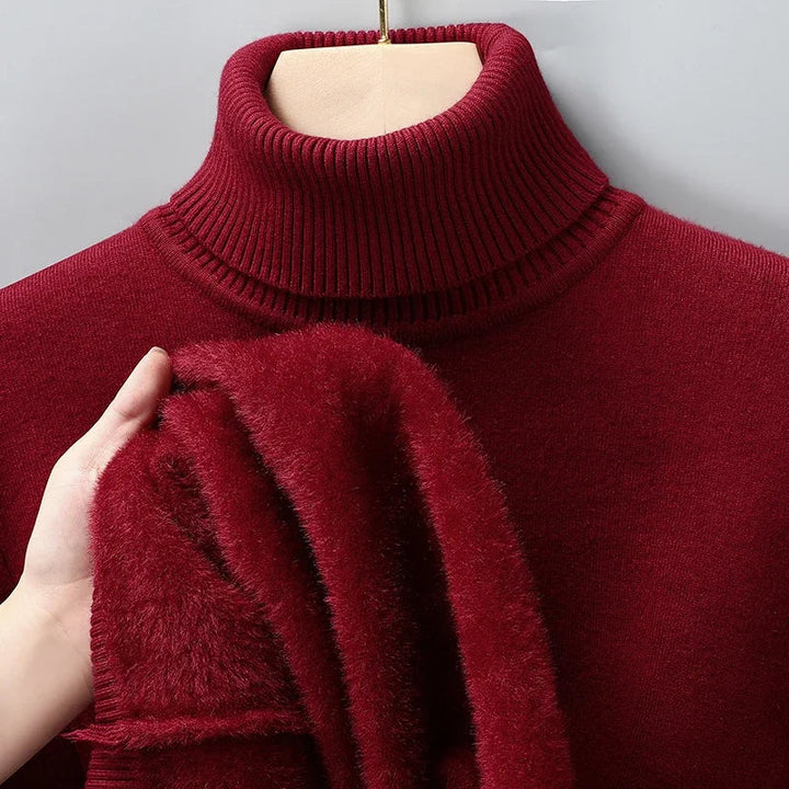 Hudson Wool Turtleneck