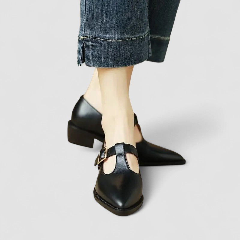 Thalynah Orthopedic Mary Jane Shoes