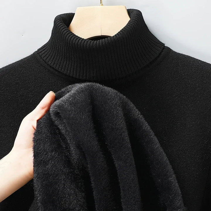 Hudson Wool Turtleneck