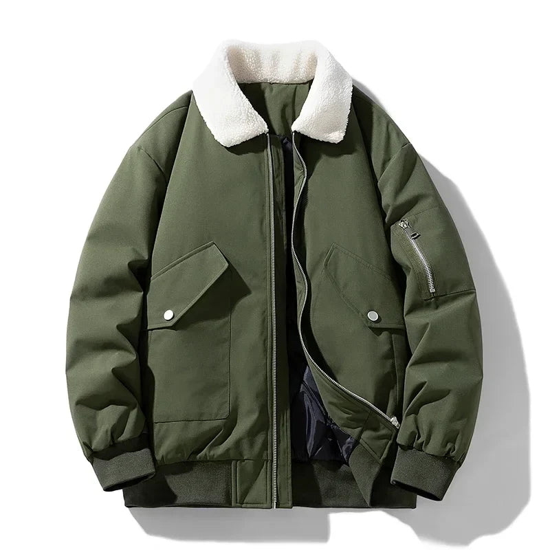 Denis Fur Collar Jacket