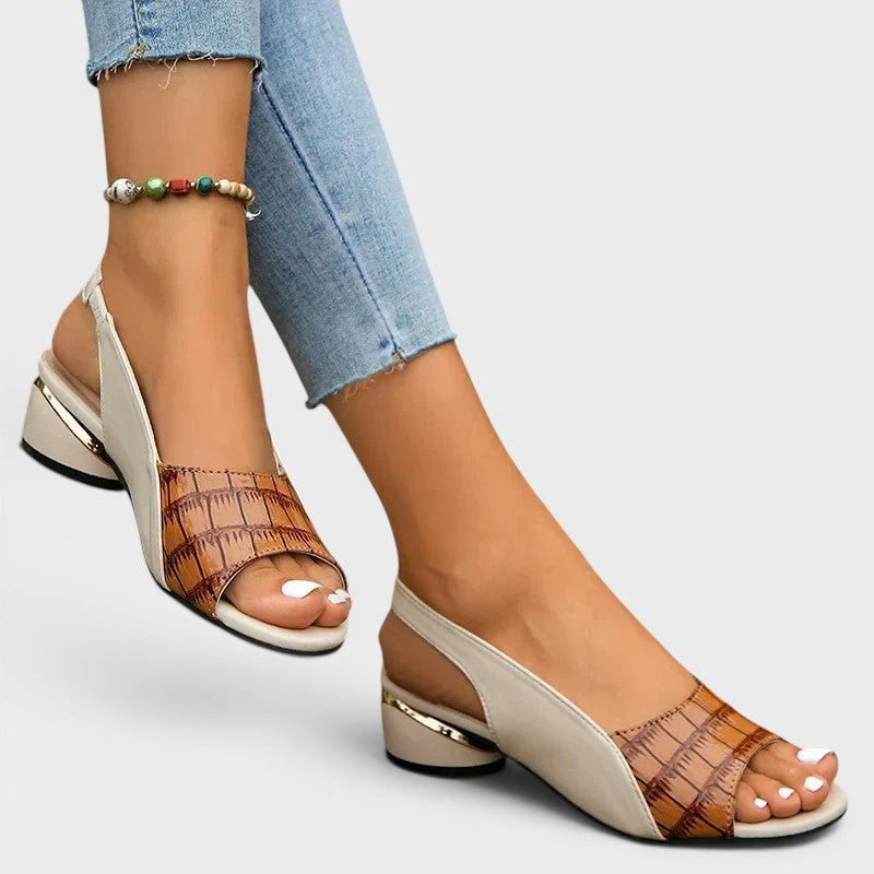 Clara™ | Low-Heel Comfort Sandals