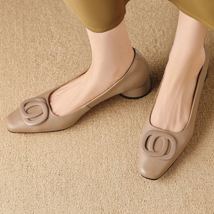 Opium Classic Leather Heels