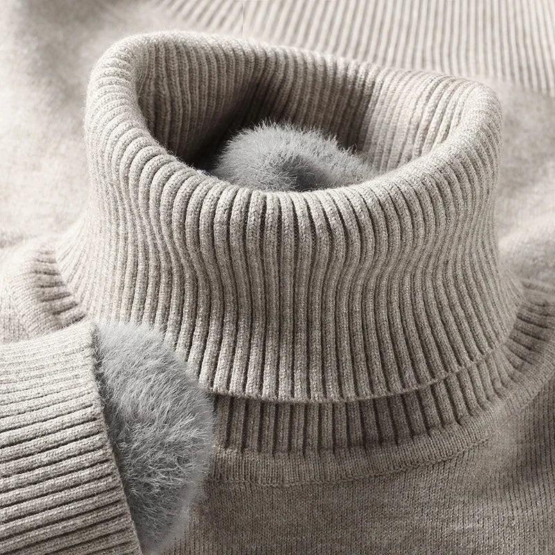 Hudson Wool Turtleneck