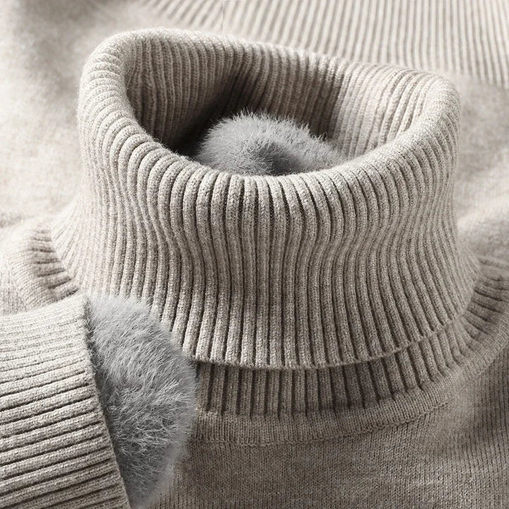 Hudson Wool Turtleneck